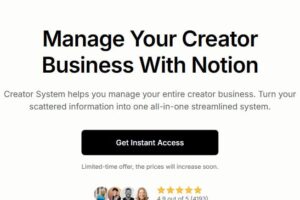 Modest Mitkus- The Notion Creator System Download