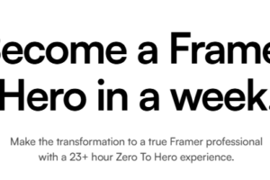 Tim Gabe – Framer Zero To Hero Download