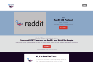 BowTiedTetra – Reddit SEO Protocol – Rank Reddit Download