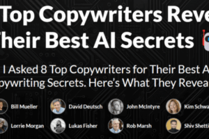 Drop Dead Copy – AI Copywriting Secrets (Volume 1) Download