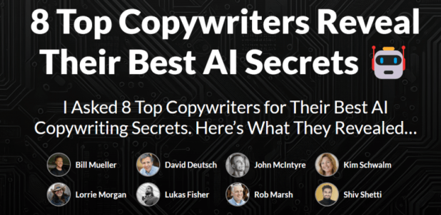 Drop Dead Copy – AI Copywriting Secrets (Volume 1) Download