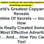 Gary Halbert – Last Seminar Download