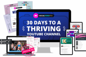 Meredith Marsh – 30 Days to a Thriving YouTube Channel Download