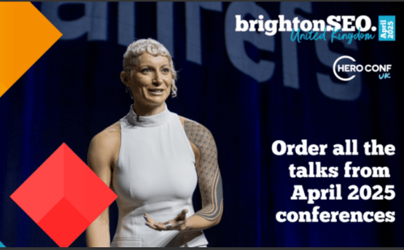 BrightonSEO & Hero Conf April 2025 video bundle Download