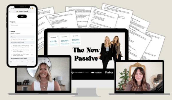 Ginny and Laura – The New Passive Download