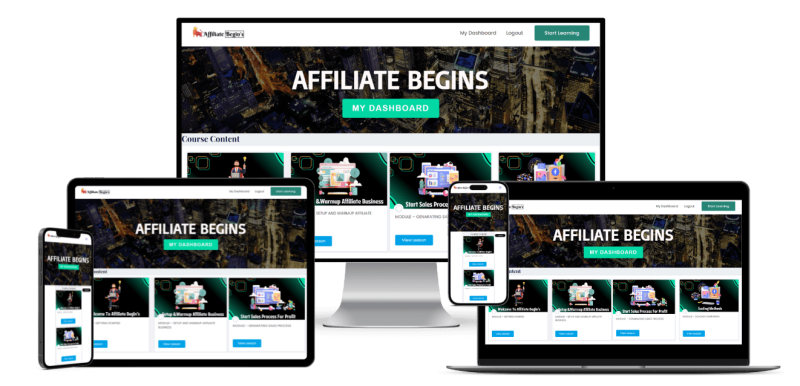 Affiliate Begins Download