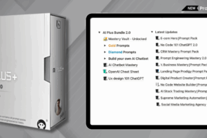 All in One – AI Plus Bundle 2.0 – The Best Prompt Bundle On The Planet Download