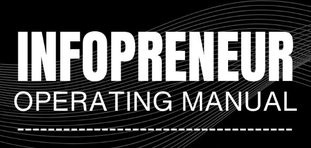 Hustle & Conquer – Infopreneur Operating Manual Download