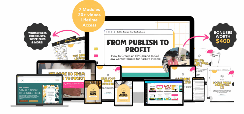 Kim George – From Publish to Profit Download