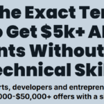 The AI Audit – The Exact Template I Use To Get $5k+ AI Audit Clients Without Any Technical Skills Download