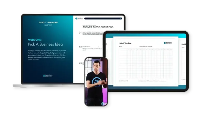 Tom Bilyeu – Zero to Founder Download