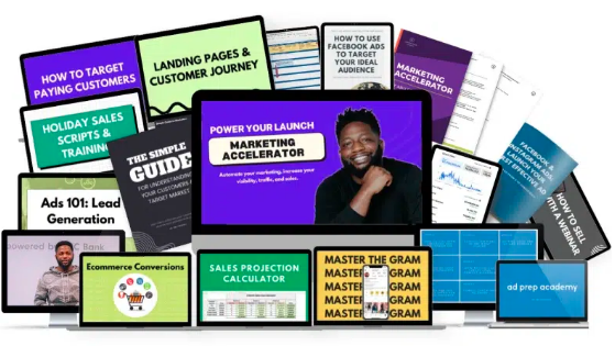 Abu Fofanah – Power Your Launch Marketing Accelerator 2.0 Download