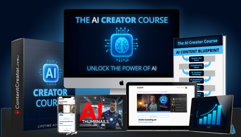 Anthony Gallo – The Ai Creator Course Update 1 Download