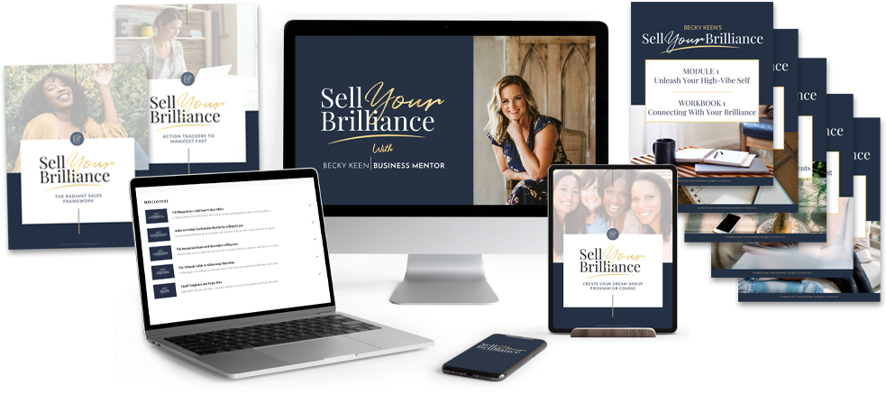 Becky Keen – Sell Your Brilliance Download