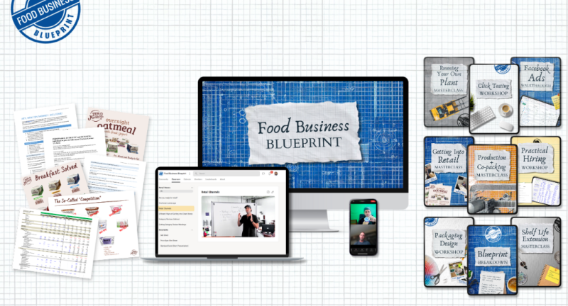 Eric Glandian – Food Business Blueprint Download