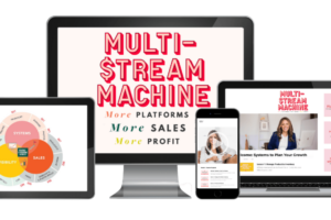 Jacqueline Snyder – Multi-Stream Machine Download