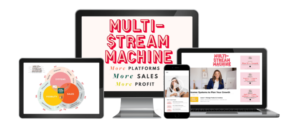 Jacqueline Snyder – Multi-Stream Machine Download