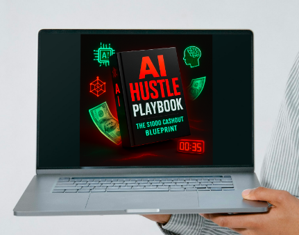 Marcellinus Prevailer – AI Hustle PlayBook – The $1k Cashout Blueprint Download