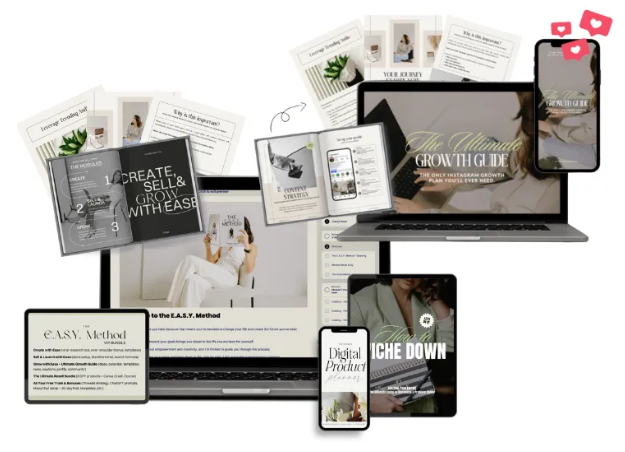 Tina Ghazi – Easy Method VIP Bundle Download