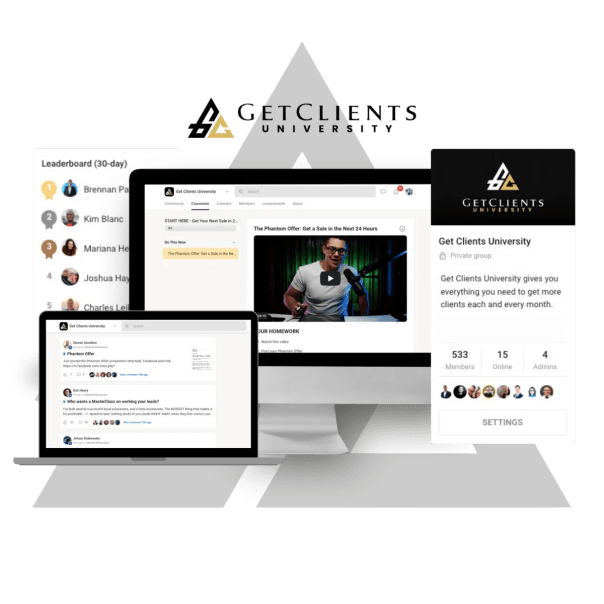 Dan Henry – Get Clients University Monthly Live Workshop Download