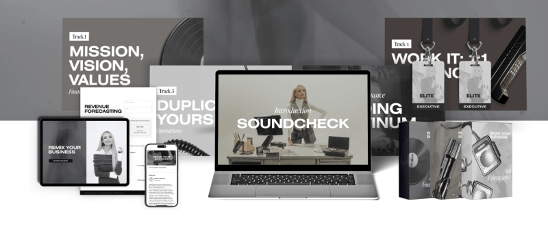 Grant Cardone – Remix Your Business Download