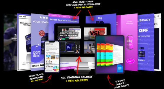ADSRX – All Access Membership Download
