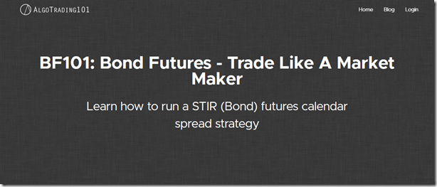 AlgoTrading101 – BF101 Bond Futures Download