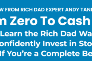 Andy Tanner – From Zero To Cash Flow Download