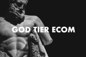 Anthony Camacho – God Tier Ecom Download