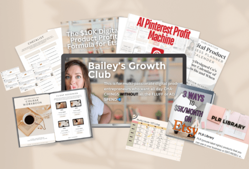 Bailey Vann – Bailey’s Growth Club Download