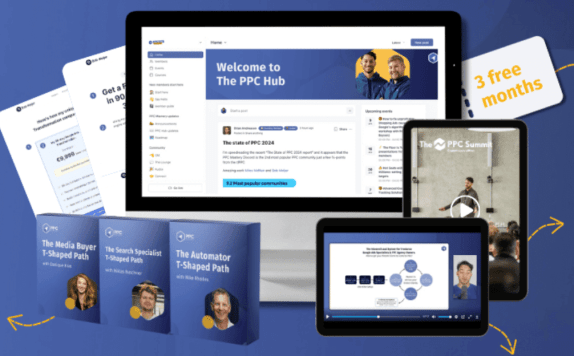 Bob Meijer & Miles McNair – The PPC Hub 2025 Download