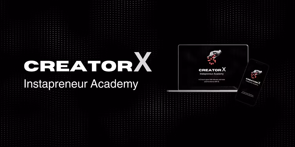 CreatorX Academy – Master Instagram Growth & Monetization + Page Audit Download