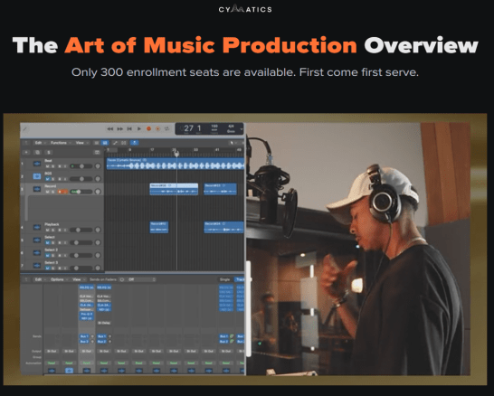 Cymatics – The Art of Music Production Download