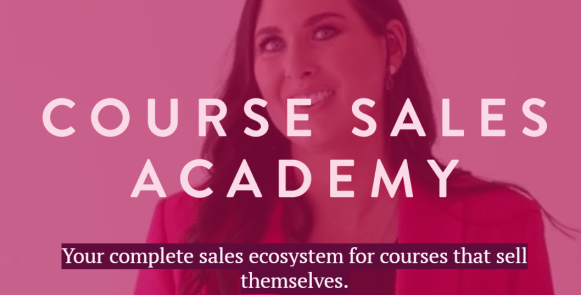 Jessica Tutton – Course Sale Academy Download
