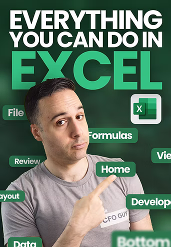 Josh Aharonoff – Everything You Can do in Excel Course Download