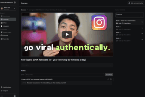 Justin Leung – Content Academy 3.0 Download