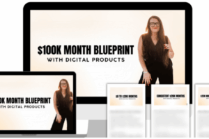 Katie and Floyd – $100K Month Blueprint With Digital Products Download