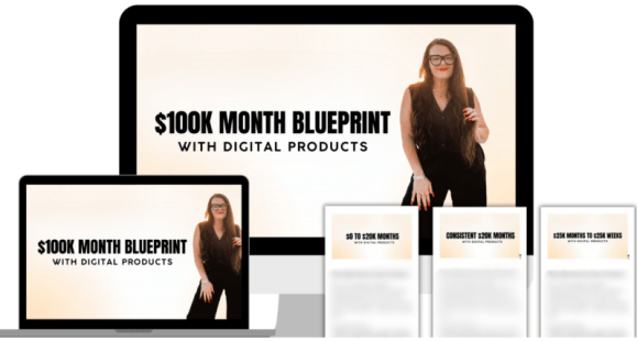 Katie and Floyd – $100K Month Blueprint With Digital Products Download