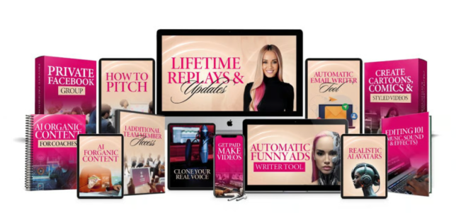 Kristine Mirelle – AI Ads Mastery + Update 1 + Update 2 Download