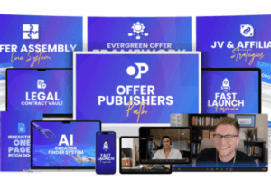 Mark Lack & Josh Gavin – Offer Publisher Path + Update 1 + Update 2 Download