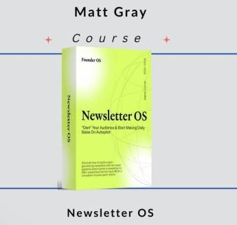 Matt Gray – Newsletter OS Download