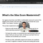 Salif Sibane – Siba Ecom Mastermind (9-Figure Ecom Creatives & Funnels Mastermind) Download