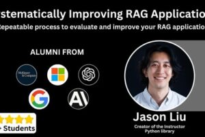 Systematically Improving RAG Applications Download