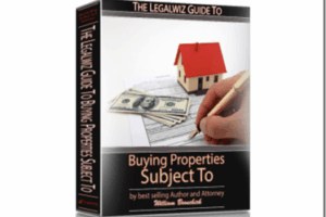 The Legalwiz Guide To Buying Properties Subject To Download