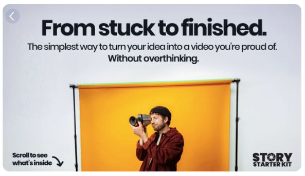 Tim Runia – Story Starter Kit Download